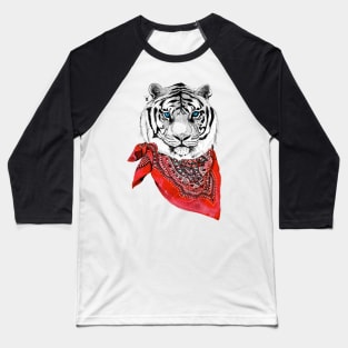 Fashion Tiger Baseball T-Shirt